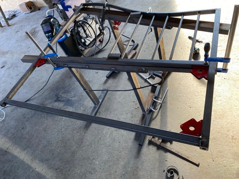 Fabrication portails