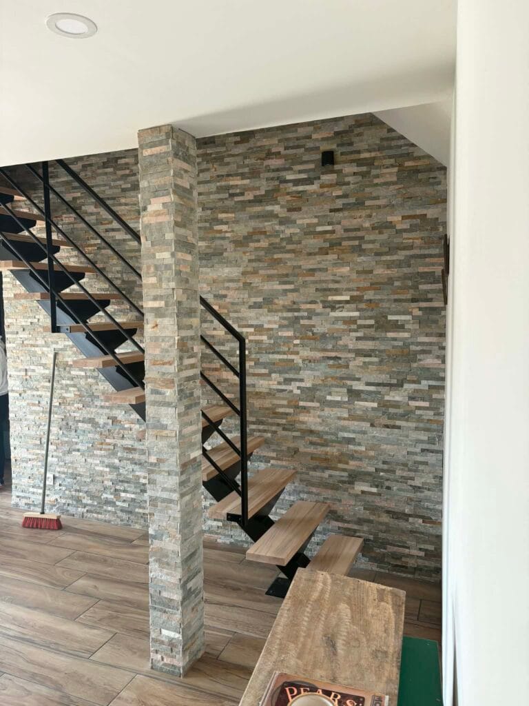 escalier chenay